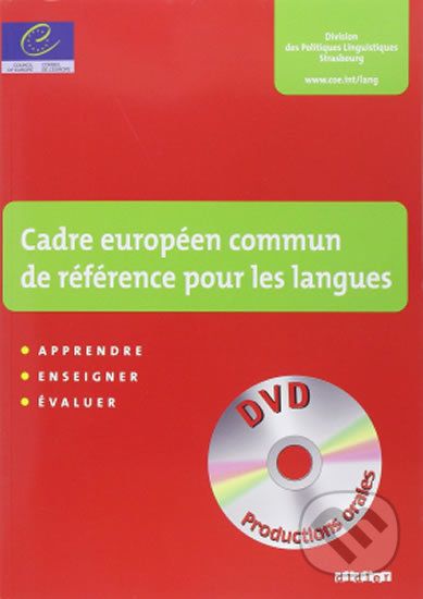 Cadre européen commun de référence pour les langues + DVD - Didier - obrázek 1