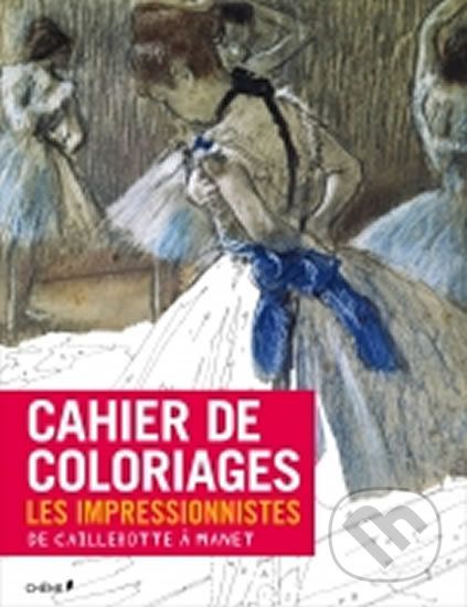 Cahier de coloriages: Les Impressionistes: De Caillebotte a Manet - Folio - obrázek 1