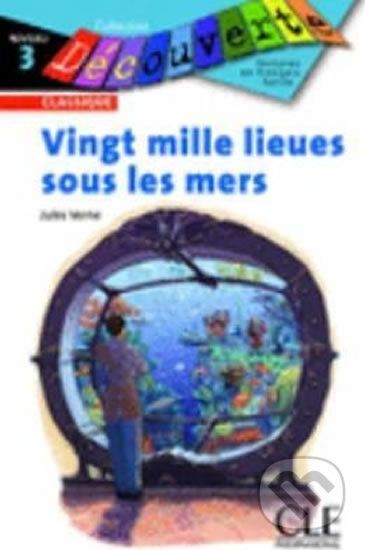 Découverte 3 Classique: Vingt mille lieues sous les mers - Livre - Jules Verne - obrázek 1