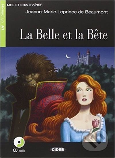 La Belle Et La Bete + CD (Black Cat Readers FRA Level 1) - Cideb - obrázek 1