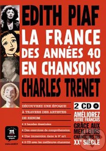 La France des années 40 en chansons – Livre + 2CD - Klett - obrázek 1