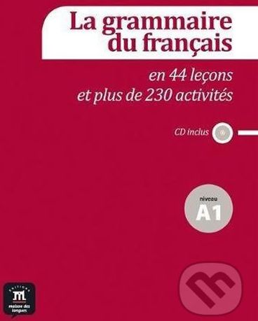 La grammaire du français (A1) – Grammaire + CD audio - Klett - obrázek 1