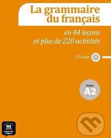 La grammaire du français (A2) – Grammaire + CD audio - Klett - obrázek 1