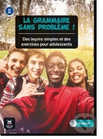 La grammaire sans probleme A1-A2 – Grammaire + CD - Klett - obrázek 1