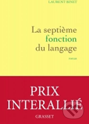 La septieme fonction du langage - Laurent Binet - obrázek 1