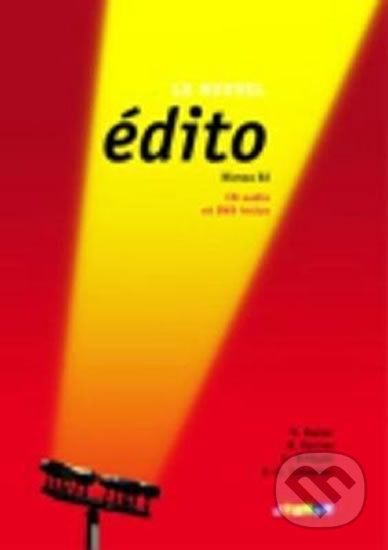 Le nouvel Edito B2 Livre d´éleve + CD + DVD - Didier - obrázek 1