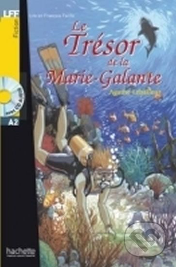 Le Trésor de la Marie-Galante + CD (A2) - Agathe Leballeur - obrázek 1