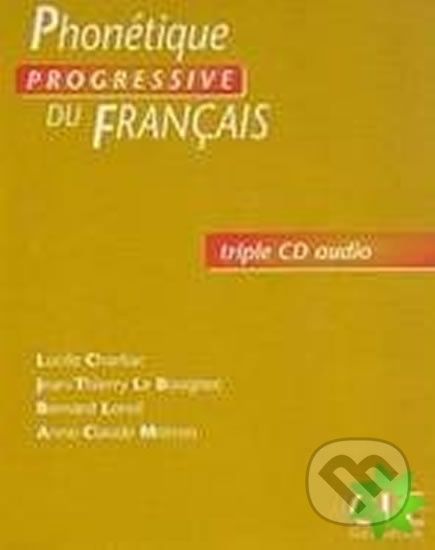Phonétique progressive du francais Débutant Coffret CD audio - Cle International - obrázek 1