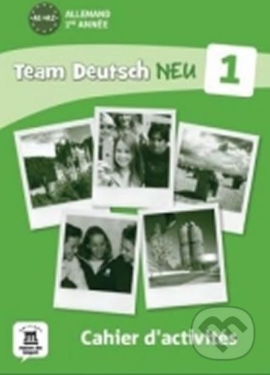 Team Deutsch 1 NEU: Cahier d´activités - Folio - obrázek 1
