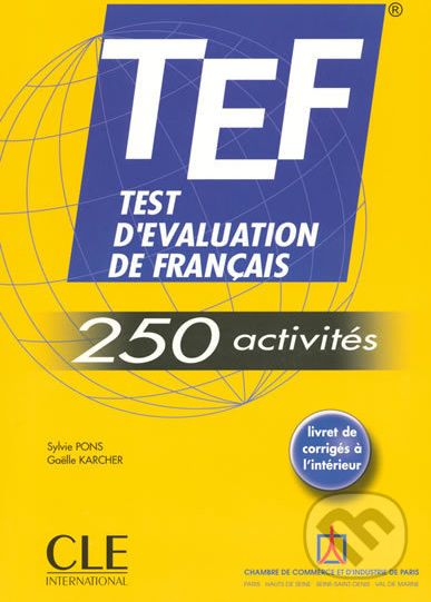TEF 250 activités: Livre - Sylvie Pons - obrázek 1