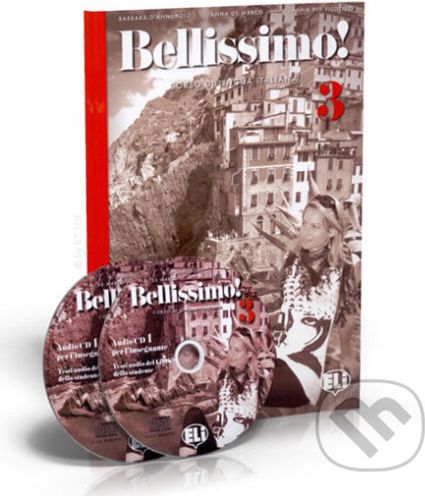 Bellissimo! 3 - B1 Guida per l´insegnante + 2 Audio CDs - Eli - obrázek 1