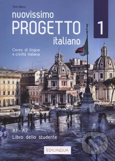 Nuovissimo Progetto italiano 1 : Libro dello studente + DVD Video - Telis Marin - obrázek 1