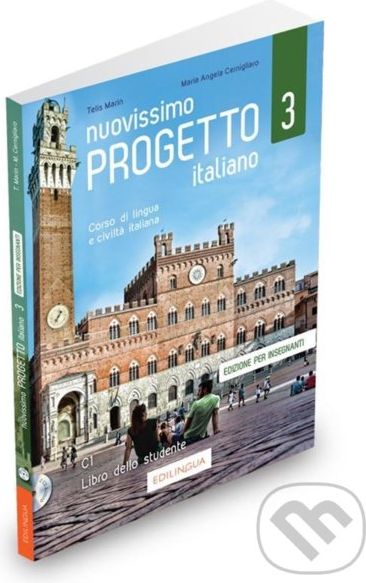 Nuovissimo Progetto italiano 3: Libro dell´insegnante + CD audio - Telis Marin - obrázek 1