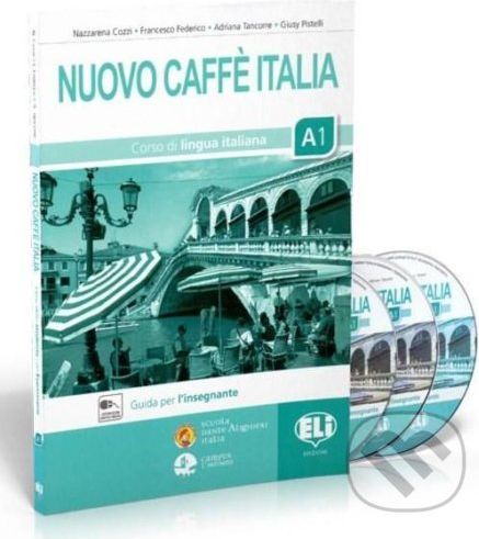 Nuovo Caffe Italia 1 A1 - Guida per l´insegnante + 2 audio CDs - Nazzarena Cozzi - obrázek 1