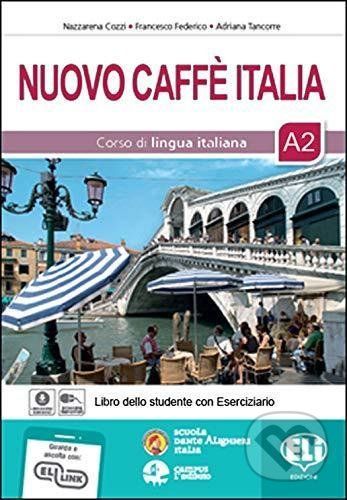 Nuovo Caffe Italia 2 A2 - Libro Studente con Eserciziario + 1 audio CD - Nazzarena Cozzi - obrázek 1