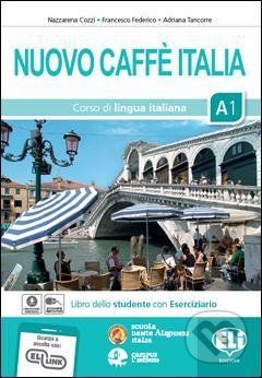 Nuovo Caffe Italia 3 B1 - Libro Studente con Eserciziario + 1 audio CD - Nazzarena Cozzi - obrázek 1