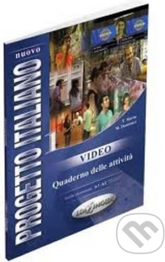 Nuovo Progetto italiano 1: Quaderno di Video 1/DVD (Level A1-A2) - Edilingua - obrázek 1