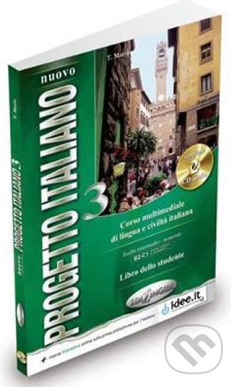 Nuovo Progetto Italiano 3: Libro Dello Studente + CD-ROM - Edilingua - obrázek 1