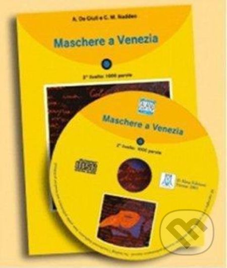 Maschere a Venezia + CD: Livello 2 - Alma Edizioni - obrázek 1