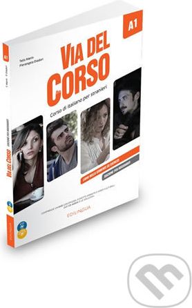 Via del Corso A1: Libro professore + 2 CD Audio + DVD - Telis Marin - obrázek 1