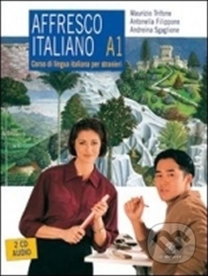 Affresco Italiano A1 + 2CD - Maurizio Trifone - obrázek 1
