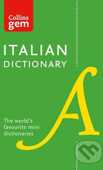 Collins Gem: Italian Dictionary - HarperCollins Publishers - obrázek 1