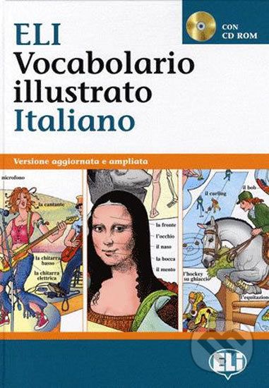 ELI Vocabolario illustrato italiano con CD-ROM - Iris Faigle - obrázek 1