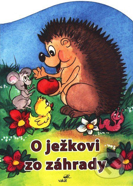 O ježkovi zo záhrady - Mária Štefánková - obrázek 1