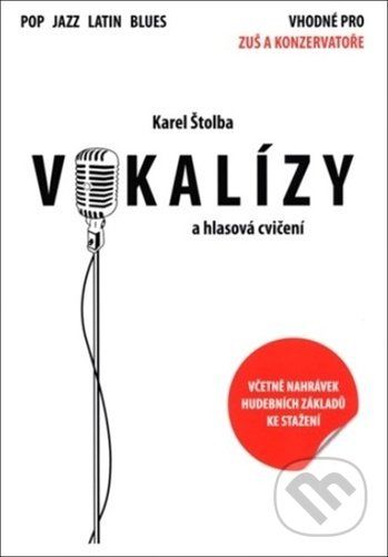 Vokalízy a hlasová cvičení - Karel Štolba - obrázek 1