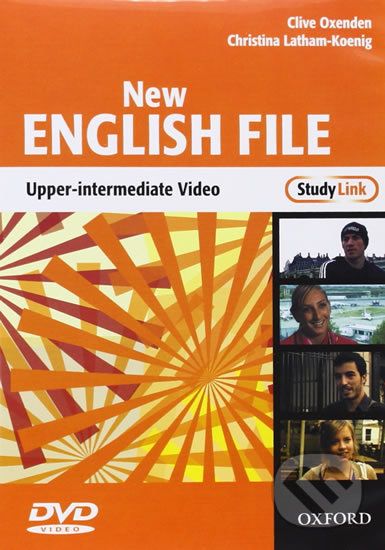 New English File - Upper Intermediate DVD - Christina Latham-Koenig, Clive Oxenden - obrázek 1