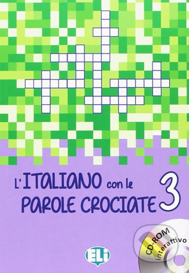 L´italiano con le parole crociate 3 + DVD-ROM - Eli - obrázek 1