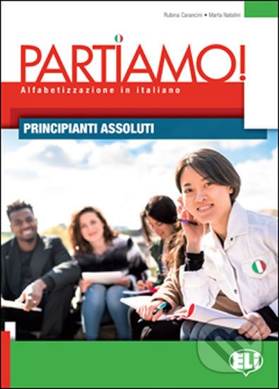 Partiamo! Libro per lo studente - Marta Natalini, Rubina Carancini - obrázek 1