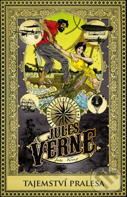 Tajemství pralesa - Jules Verne - obrázek 1