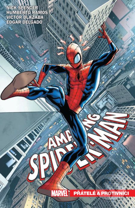 Amazing Spider-Man 2: Přátelé a protivníci - Nick Spencer, Ryan Ottley (ilustrátor), Humberto Ramos (ilustrátor) - obrázek 1
