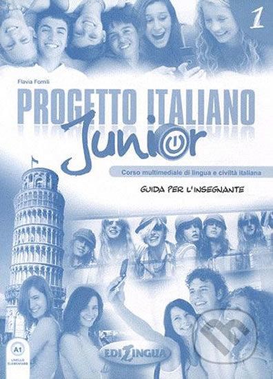 Progetto Italiano Junior 1: Guida per l´insegnante - Telis Marin - obrázek 1