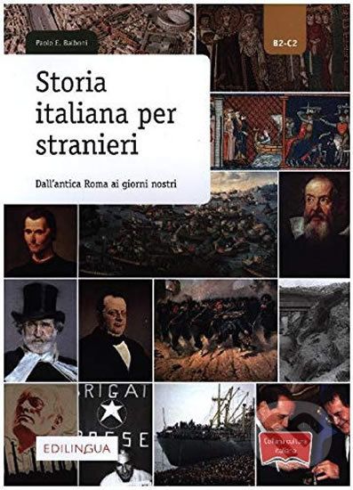 Storia italiana per stranieri - Paolo Balboni - obrázek 1