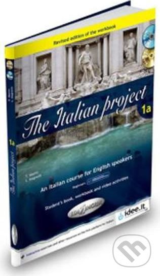 The Italian Project 1a/A1: Student´s book & Workbook + DVD video - Telis Marin - obrázek 1