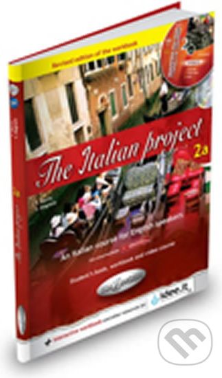 The Italian Project 2a/B1: Student´s book & Workbook + DVD video + CD Audio 1 - Telis Marin - obrázek 1