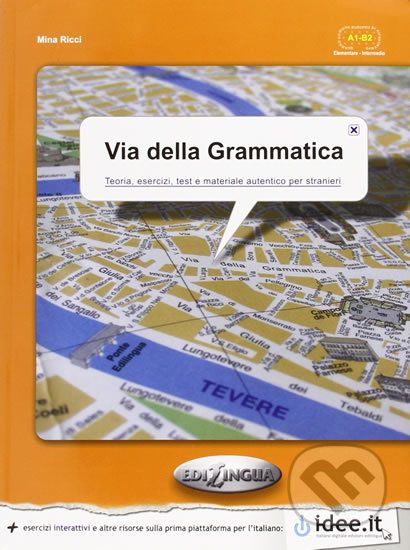 Via della grammatica (A1- B2) - Mina Ricci - obrázek 1
