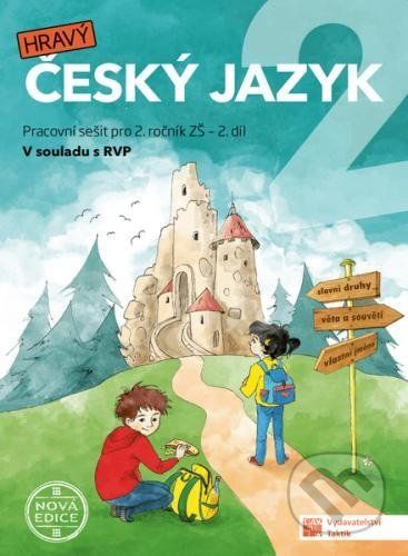 Český jazyk 2 - nová edice - pracovní sešit - 2. díl - Taktik - obrázek 1