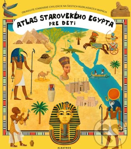 Atlas starovekého Egypta - Oldřich Růžička, Tomáš Tůma (ilustrátor) - obrázek 1
