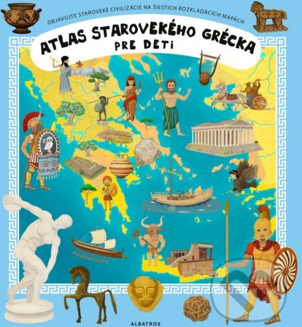 Atlas starovekého Grécka - Oldřich Růžička - obrázek 1