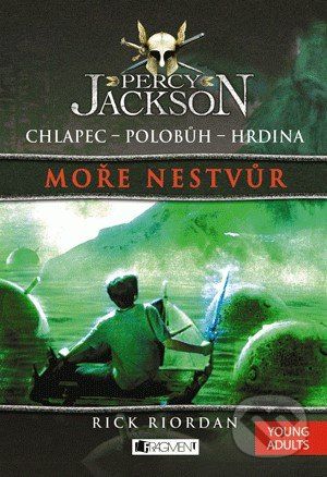 Percy Jackson – Moře nestvůr - Rick Riordan - obrázek 1