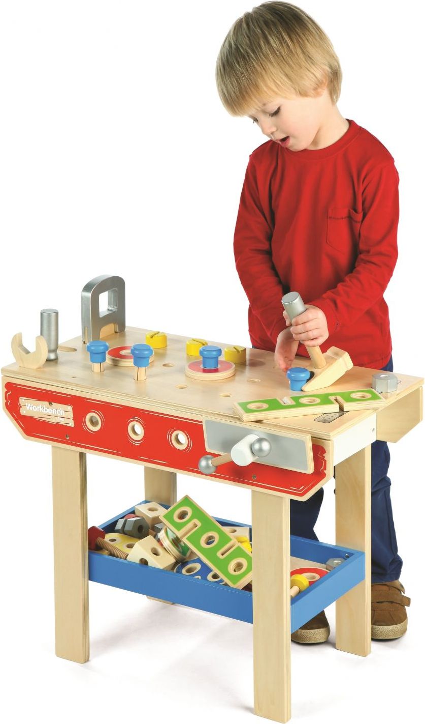 Tidlo Dřevěný pracovní ponk - obrázek 2