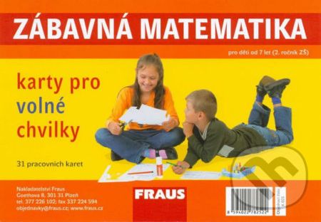 Zábavná matematika karty pro 2.ročník ZŠ - Jitka Michnová - obrázek 1