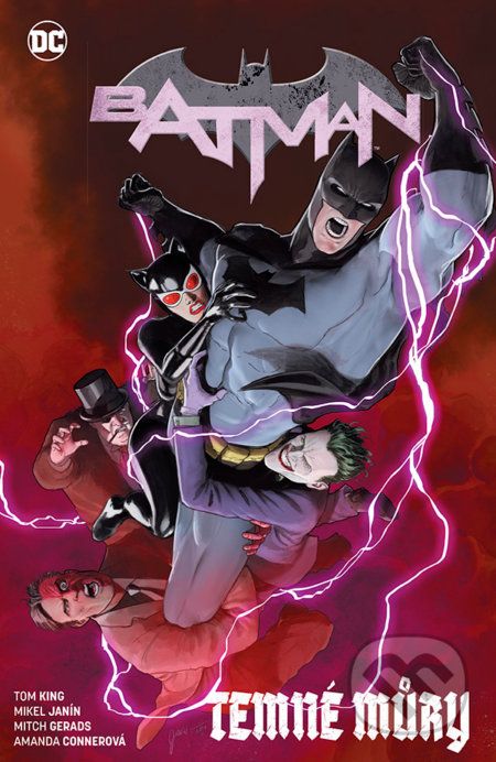 Batman 10: Temné můry - Tom King, Travis Moore (ilustrácie), Mikel Janín (ilustrácie) - obrázek 1