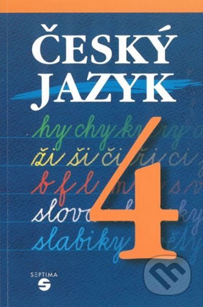 Český jazyk 4 - učebnice - Vítězslava Petrželová - obrázek 1