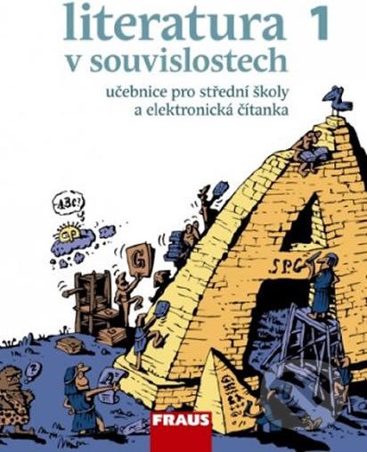 Literatura v souvislostech pro SŠ 1 - UČ + Čítanka CD-ROM - Fraus - obrázek 1