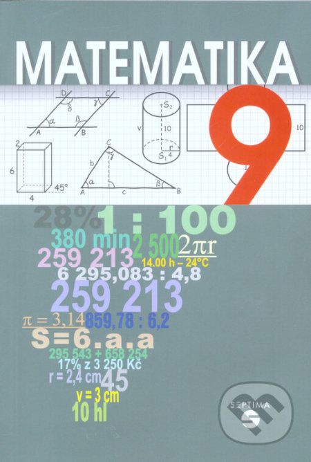 Matematika 9 - učebnice pro praktické ZŠ - Pavel Hamerník - obrázek 1