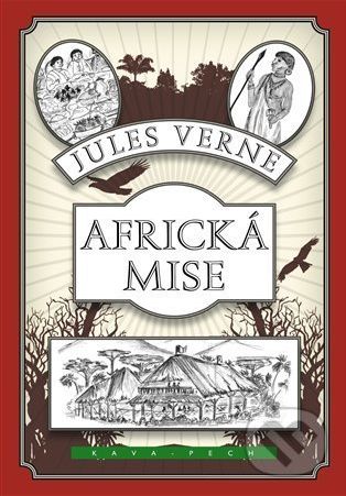 Africká mise - Jules Verne - obrázek 1